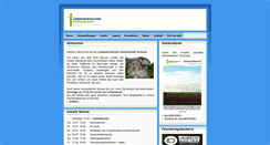 Desktop Screenshot of lkg-stormarn.de