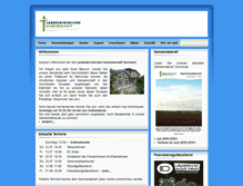 Tablet Screenshot of lkg-stormarn.de